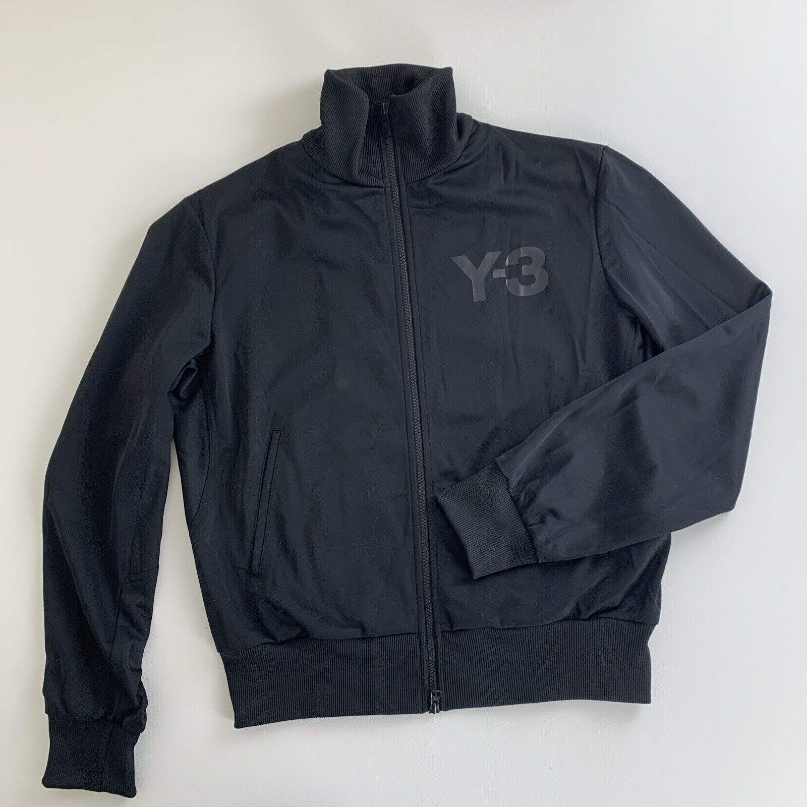 Adidas Originals Y-3 Yohji Yamamoto Mens M Black Poly Track Adidas Originals Y-3 Yohji Yamamoto Mens M Black Poly Track