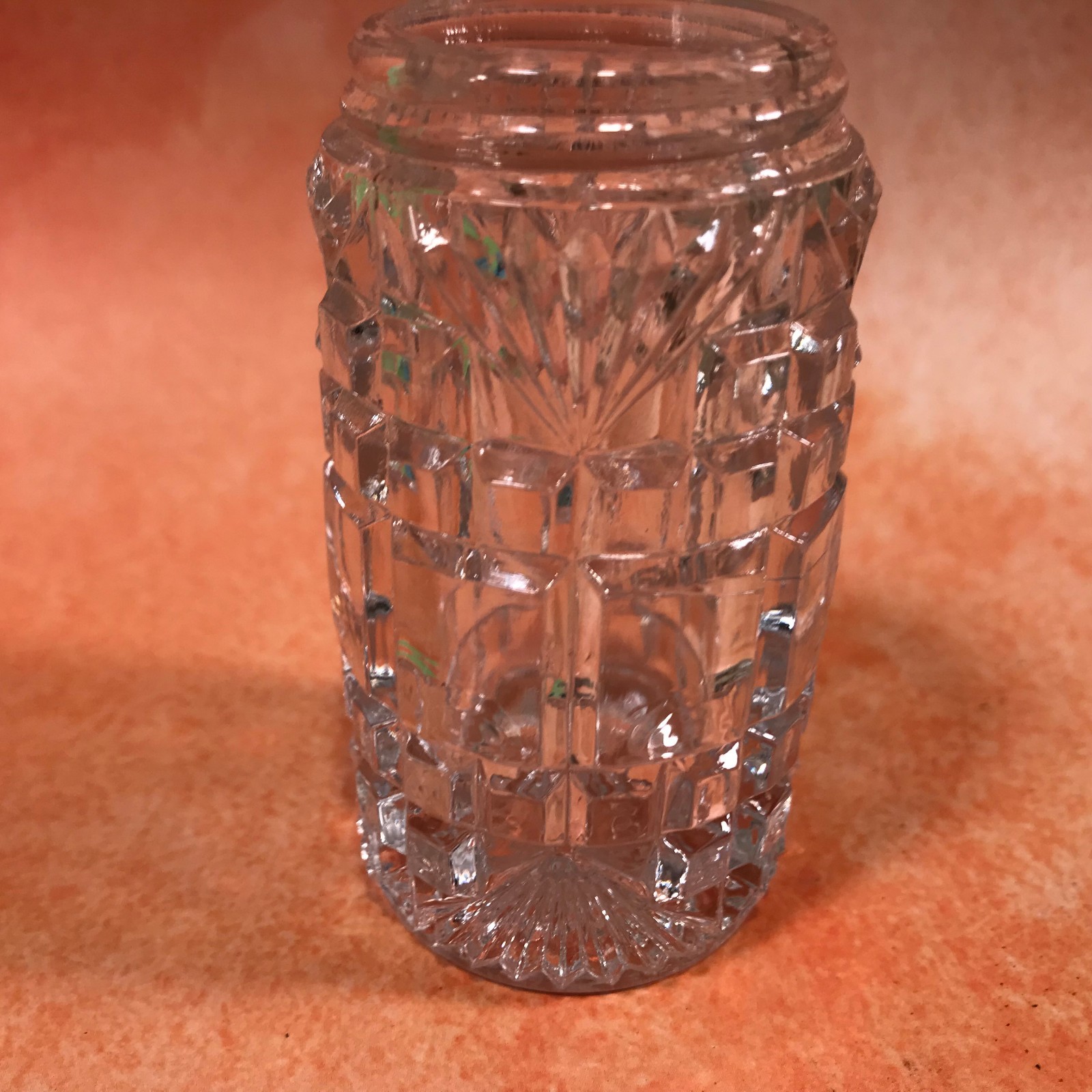 B42 Antique EAPG Glass Salt Shaker 3