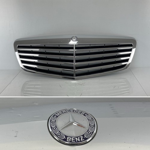 2010 2011 2012 2013 Mercedes Benz S Class S550 S63 S600 Front Grill Grille OEM