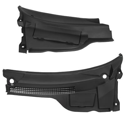 For 07-15 Mini Cooper R55 R56 R57 Pair of Left&Right Windshield Cowl Cover Apron