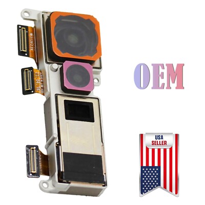Original Back Rear Camera Module Assembly Replacement For Google Pixel 6 Pro 5G