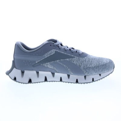 Мужские кроссовки Reebok Zig Dynamica 2.0 HQ5896 из серой парусины