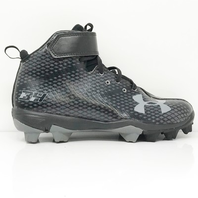 

Черные бейсбольные бутсы Under Armour Boys Bryce Harper 34 1278746-001 3,5 года, Черный, Bryce Harper 34