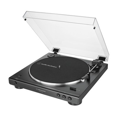 Audio-Technica AT-LP120XBT-USB Belt-Drive Turntable w/ Bluetooth & USB, Black