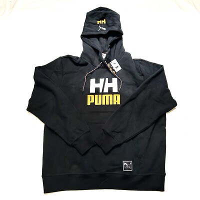 puma x helly hansen tech jacket with patch kit size xl nwt msrp 450 305035349218