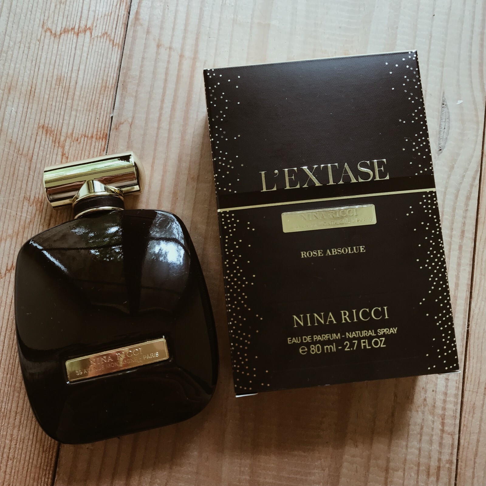 NINA RICCI L’EXTASE ROSE ABSOLUTE 80ml Nina Ricci L'Extase ROSE ABSOLUE Eau de PARFUM 2.7oz/80ml
