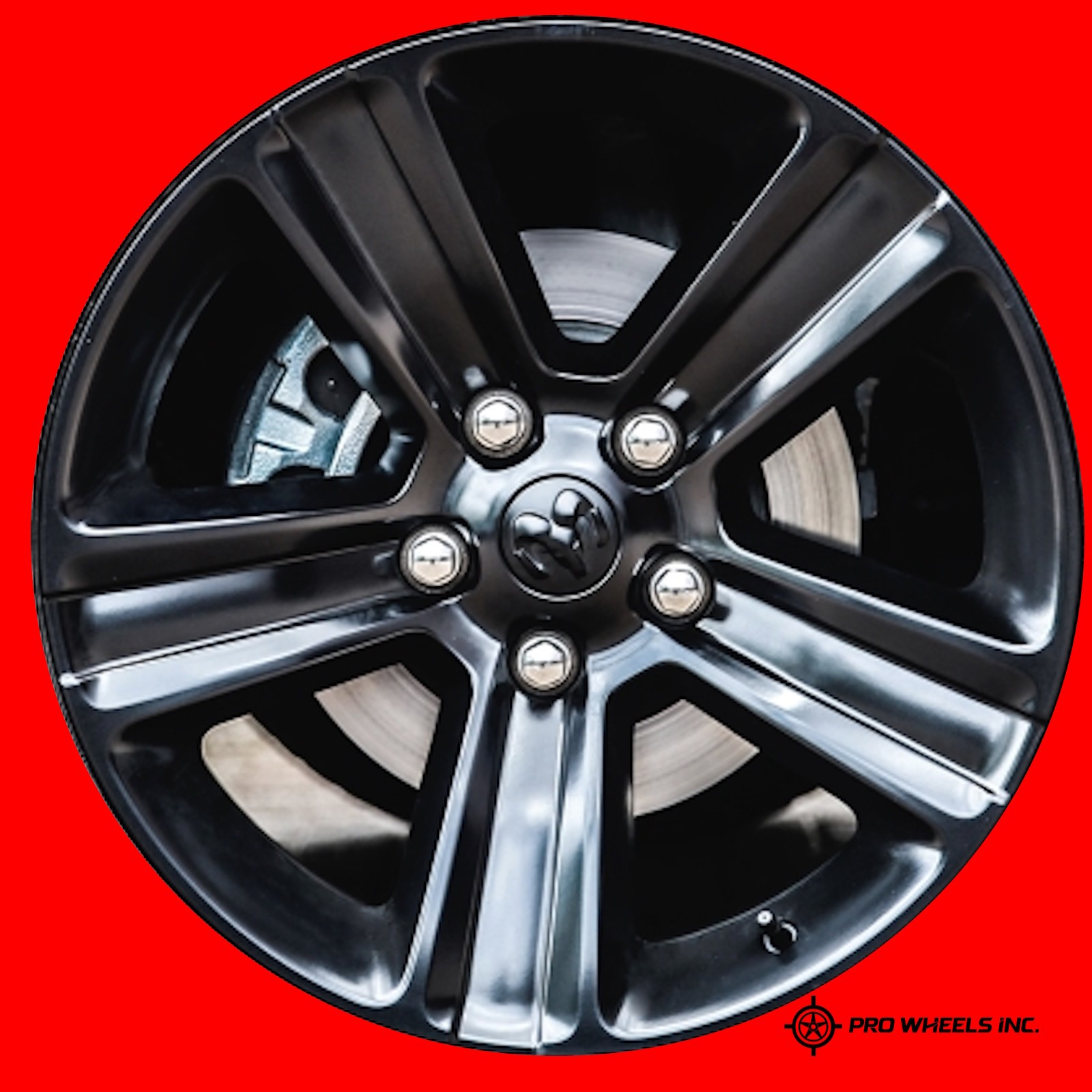 RAM 1500 16-19 CLASSIC 19-24 20X9 BLACK FACTORY ORIGINAL OEM WHEEL RIM 2559