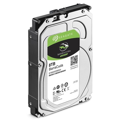 SEAGATE HDD 8TB 3.5インチ 合計2台16TB 8TB Seagate Barracuda 3.5-inch SATA III 5400rpm 6GB Internal