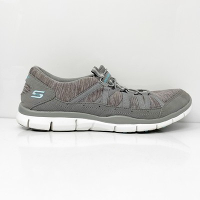 

Skechers Womens Gratis 23357 Серые кроссовки Кроссовки Размер 8.5, Серый, Gratis