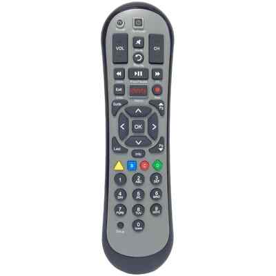 Comcast Xfinity XR2 V3 U1 Remote Control Grey Black For HDTV DTR