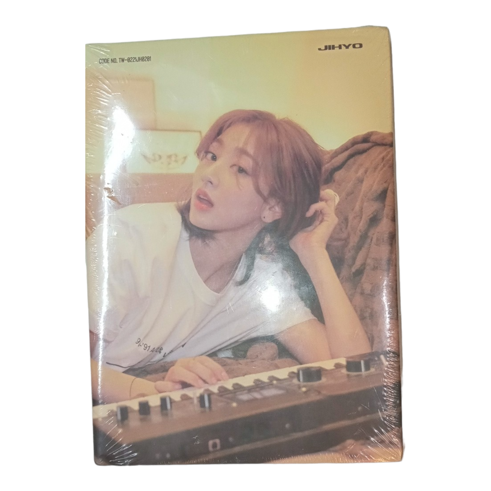 Jihyo (Twice) Zone CD New and Photo Book Code No. TW