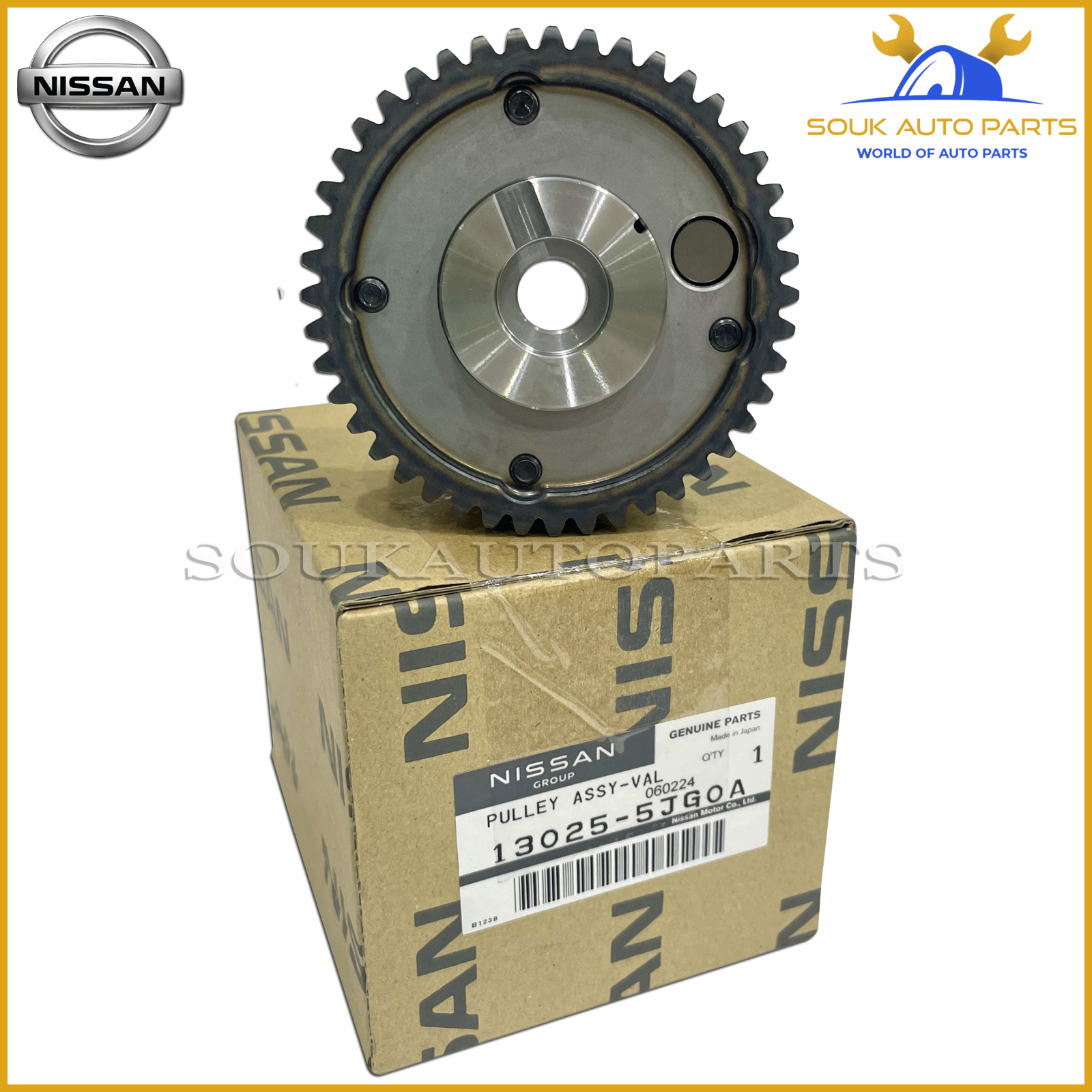 【中古】 First Position Vvt (Variable Valve Timing) Engine Camshaft Sprocket Phaser