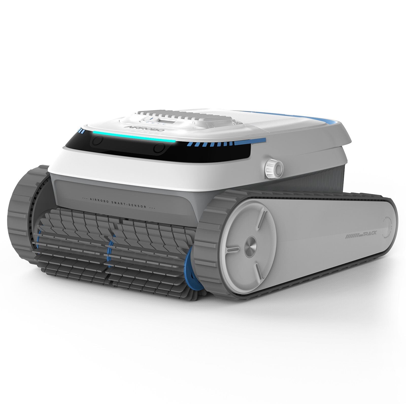 AIRROBO Wall Clmbing Pool Vacuum Cordless Robotic Pool Cleaner Smart Navigation