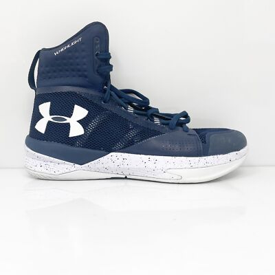 

Under Armour Womens Highlight Ace 1290205 Синие баскетбольные кроссовки Sz 6.5, Синий, Highlight Ace