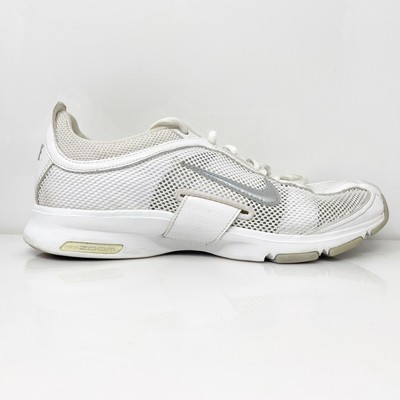 

Кроссовки Nike Womes Zoom Trainer Essential 324514-101 белые кроссовки размер 8, Белый, Zoom Trainer Essential