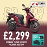 New Honda NSC Vision 110 - Mega Deal Was £2999 now £1995 with free Security Pack