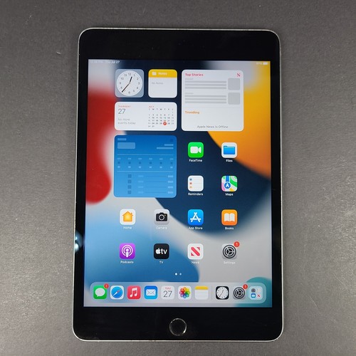 Apple iPad mini 4 (4th Gen) 128GB Wi-Fi only 7.9in iOS