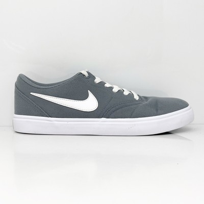 

Nike Womens SB Check 921463-011 Серые повседневные кроссовки, размер 10, Серый, SB Check
