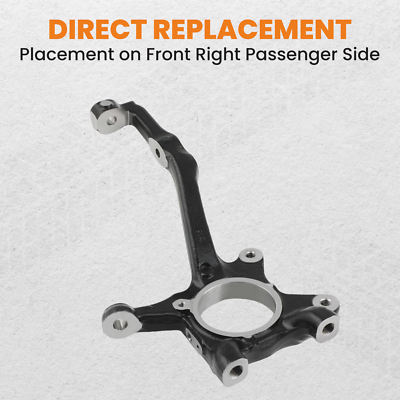 Steering Knuckle Front Right for Toyota Tacoma 2005-19 2.7L L4 3.5L 4.0L V6 4WD