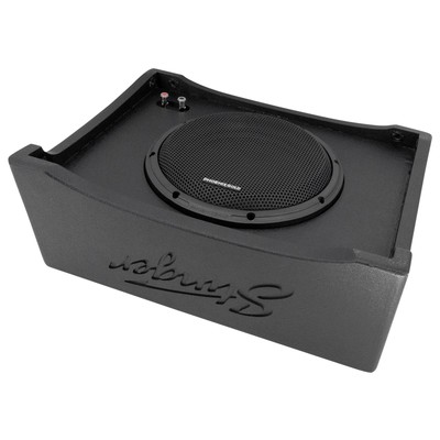 Stinger 10'' Underseat Subwoofer Enclosure for Trucks & Vehicles