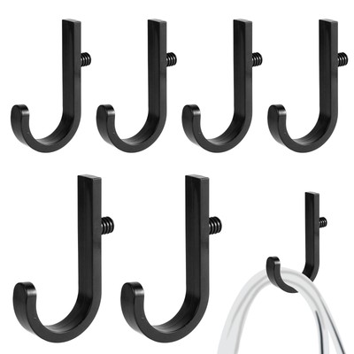 6pcs Tool Hooks Compatible with Suncast/Craftsman Shed Premium Plastic Shed