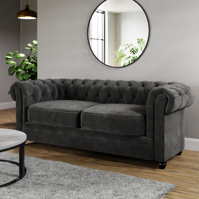 Crush Velvet Sofa