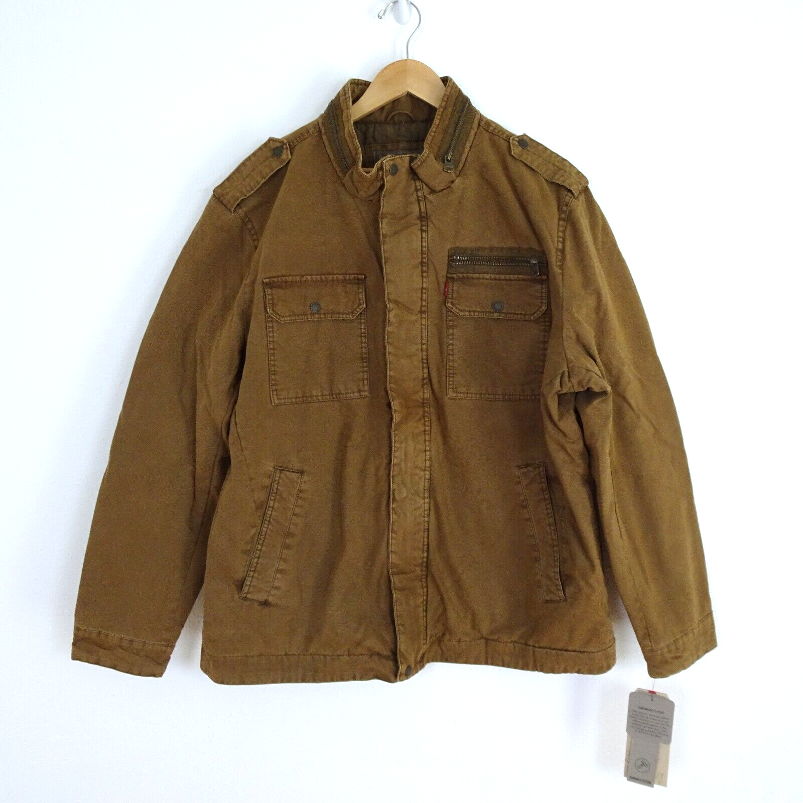 ジャケット・アウター MHL MILITARY COTTON NYLON CANVAS MHL.（エムエイチエル）の「MILITARY COTTON NYLON CANVAS