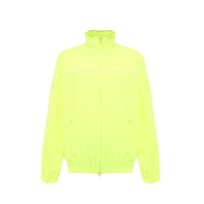 Pre-owned Balenciaga Windbreaker Bomber In Yellow