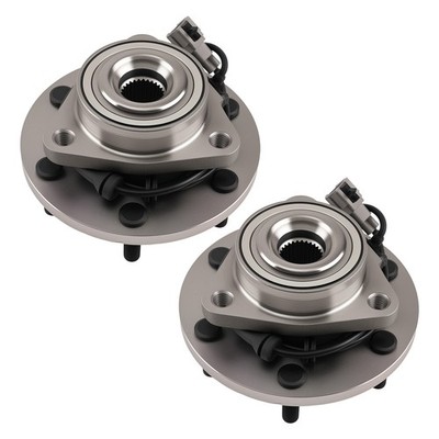 2x Front Wheel Hub Bearing Assembly Left Right for NISSAN ARMADA 2008-2011
