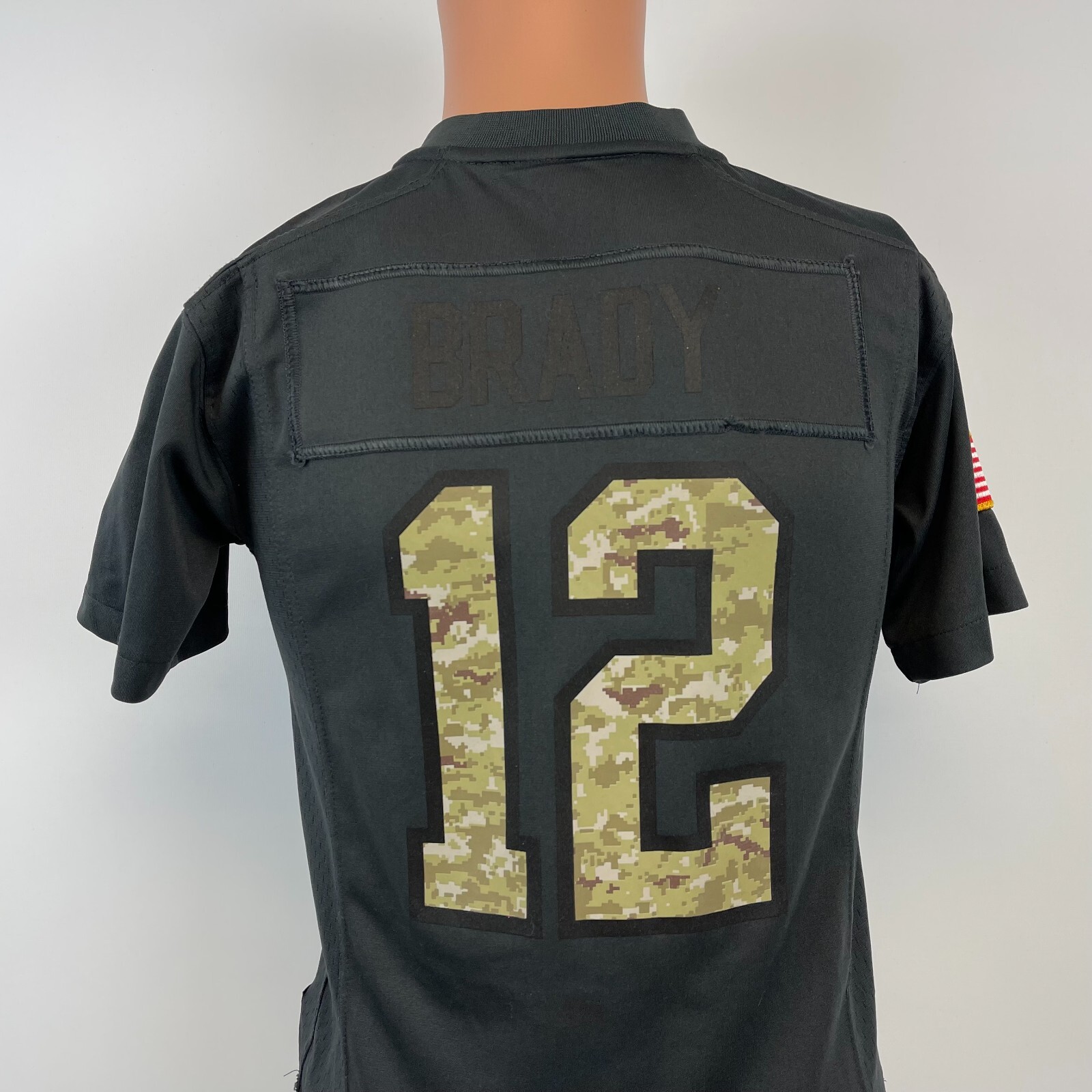 Nike Tom Brady New England Patriots Salute To Service Jersey