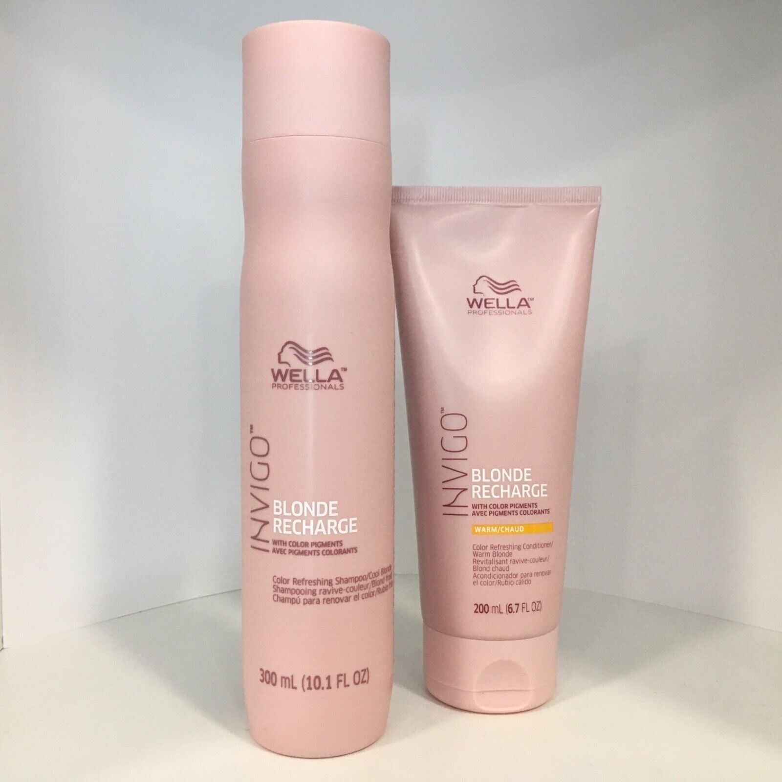 Wella INVIGO Blonde Recharge Conditioner Warm 6.8oz Wella INVIGO Blonde Recharge Conditioner Warm 6.8oz