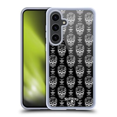 OFFICIAL ALCHEMY GOTHIC PATTERNS GEL CASE COMPATIBLE WITH SAMSUNG PHONES/MAGSAFE