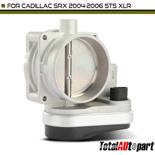 New Fuel Injection Throttle Body w/ TPS Sensor for Cadillac SRX 04