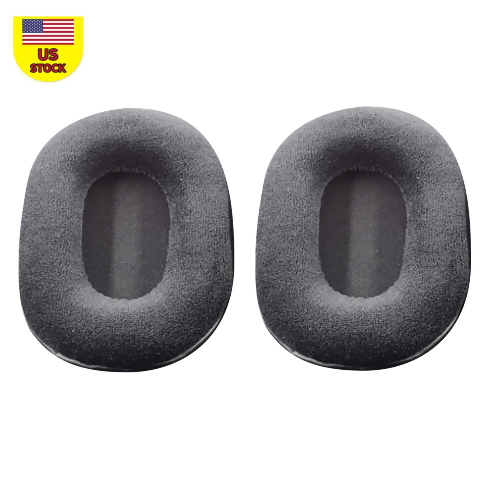 2Pcs Velour Ear Pads Cushion For Audio technica ATH-M50 M50S