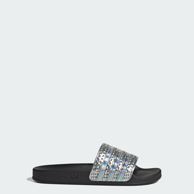 

Детские шлепанцы Adilette, Core black / core black / silver metalli
