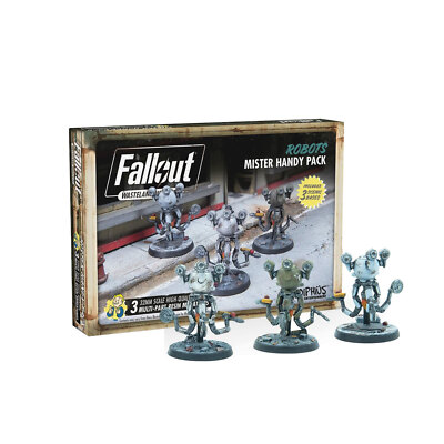 Fallout: Wasteland Warfare - Robots: Mister Handy Pack