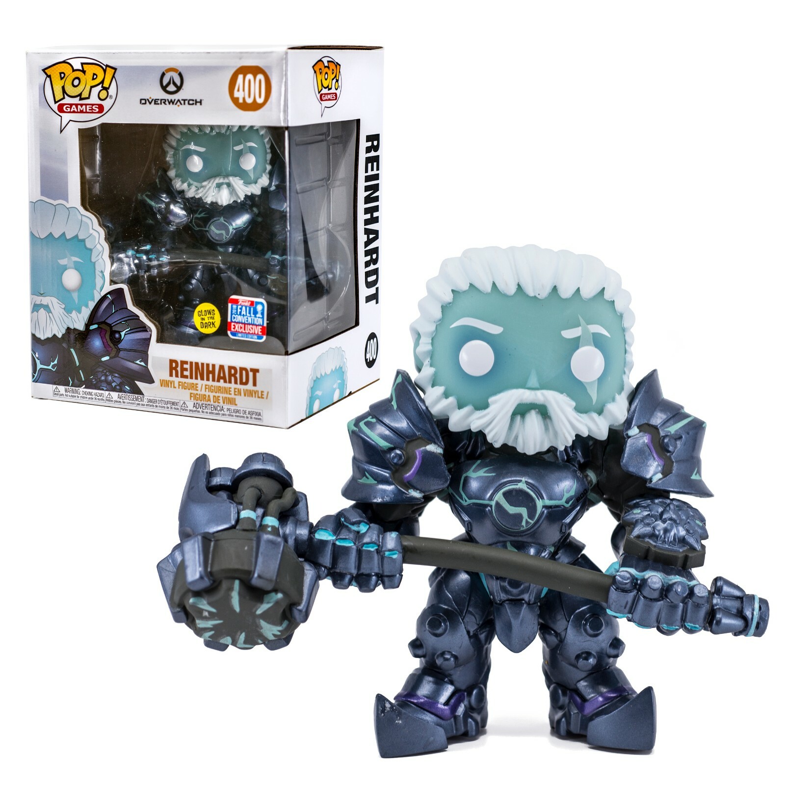 オーバーウォッチ　Funko POP! ラインハルト　ジャンク品 Overwatch 6