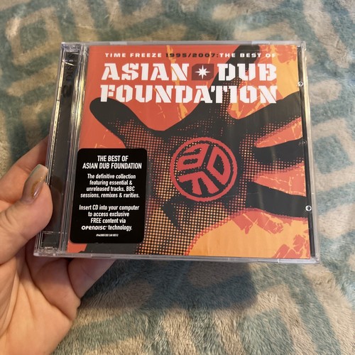 NEW* The Best of ASIAN DUB FOUNDATION - 1995 / 2007 Time