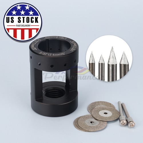 TIG Welding Tungsten Sharpener Grinder Multi-Angle Offsets Cut off TOOL Welder