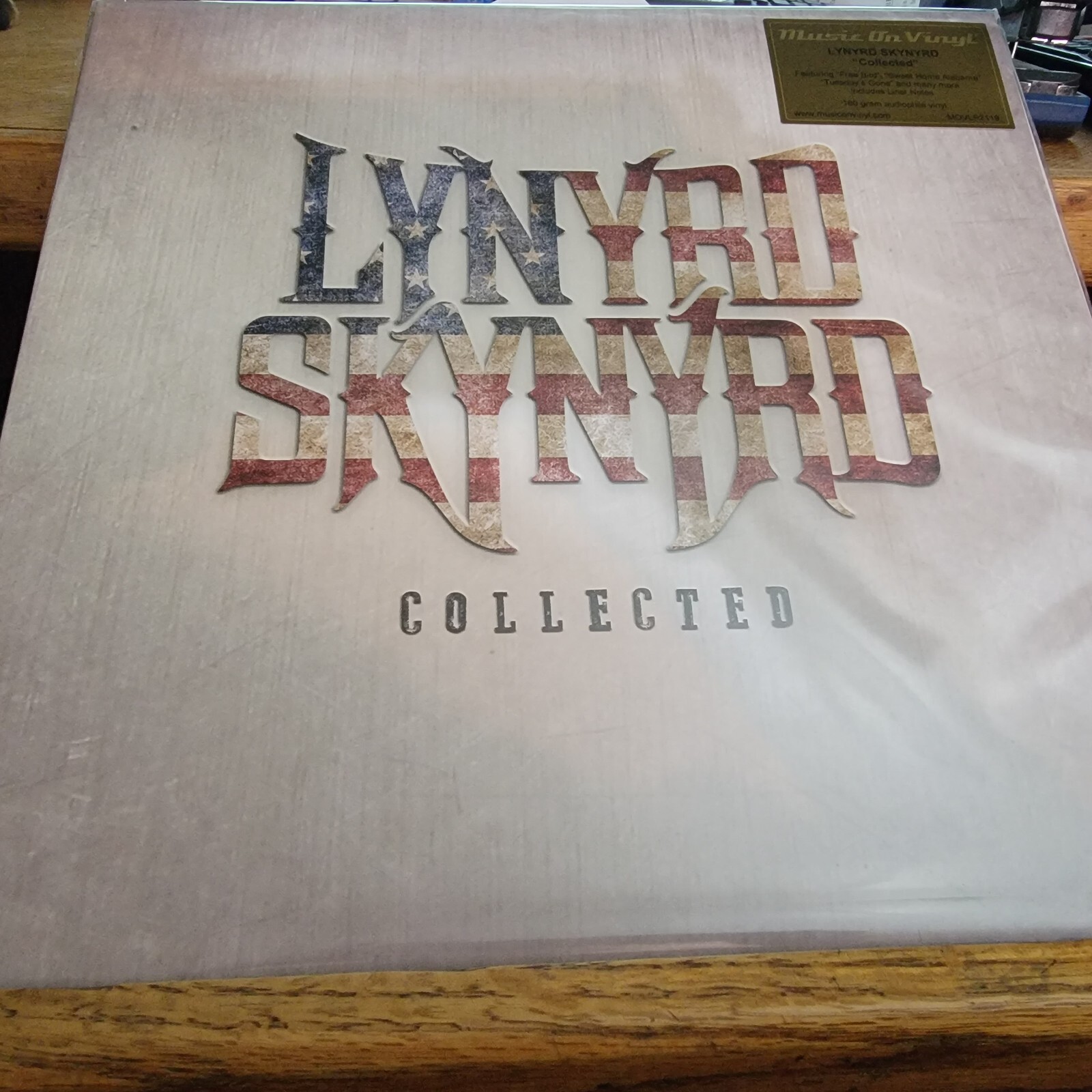 欧LP Lynyrd Skynyrd Collected MOVLP2119  /00260 Lynyrd Skynyrd – Collected Music On Vinyl – MOVLP2119 2018
