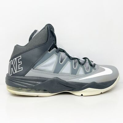 

Nike Mens Air Max Stutter Step 2 599565-007 Серые баскетбольные кроссовки Кроссовки 10.5, Серый, Air Max Stutter Step 2
