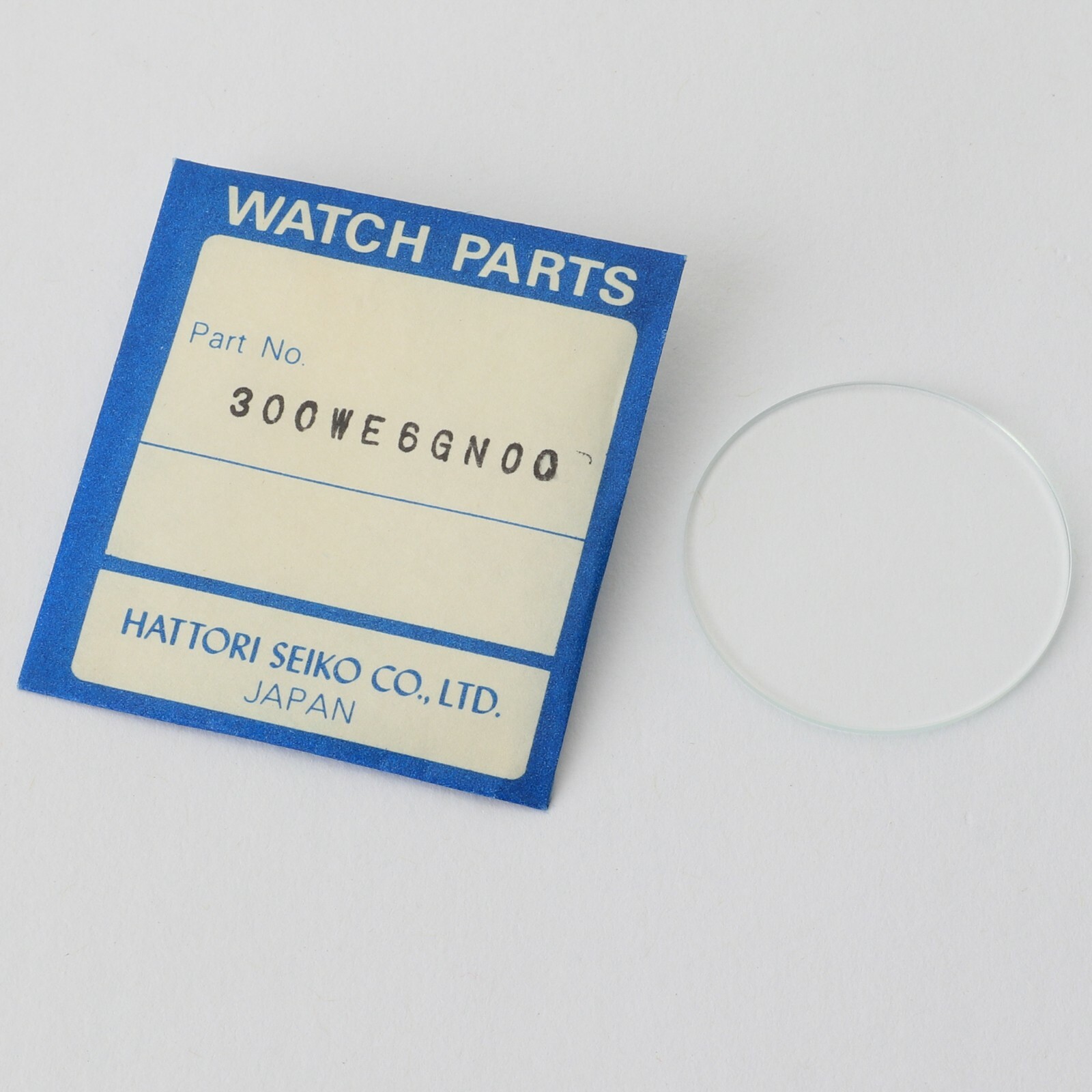 Seiko Original Watch Crystal Part 300WE6GN Brand New Seiko Original Watch Crystal Part 300WE6GN Brand New