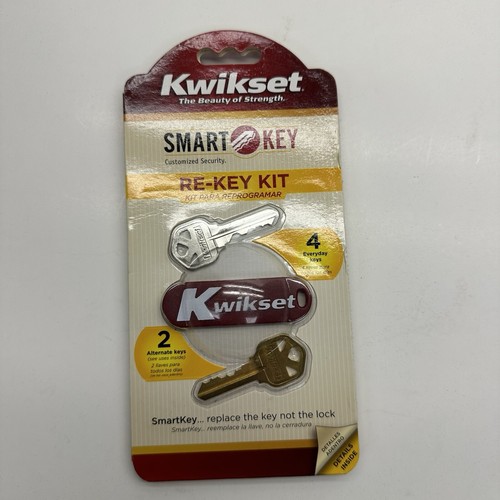Kwikset Re-Key Kit Rekey Any Kwik Set Smart Key Lock New | eBay