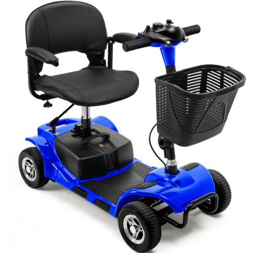 S Power Wheelchair Folding Electric Scooters Adult