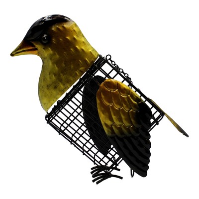Holds One Regular Suet Or Seed Cake