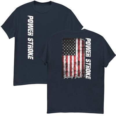 Powerstroke Shirt Mens Diesel Truck T-Shirt Powerstroke Shirt
