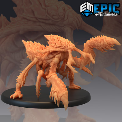 ANKHEG, Insect Monster, Dungeons and Dragons Miniatures, Forest Monster, RPGs