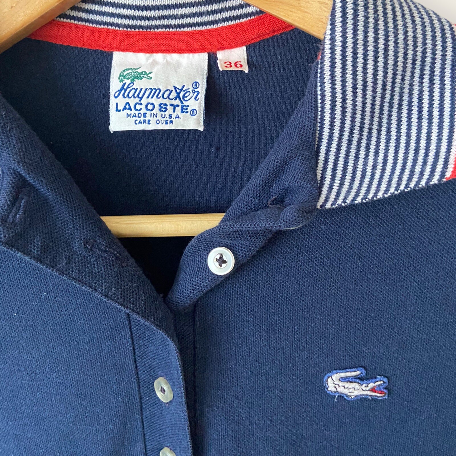 lacoste womens polo