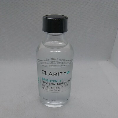 CLARITY RX BRIGHTEN IT 10% LACTIC ACID SOLUTION·2 FL OZ.