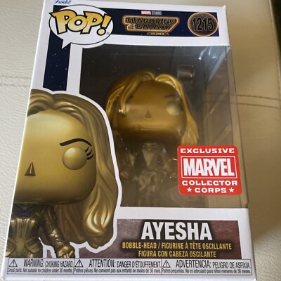 2023 Funko POP! Marvel Collectors Corps Exclusive MCU Ayesha #1215